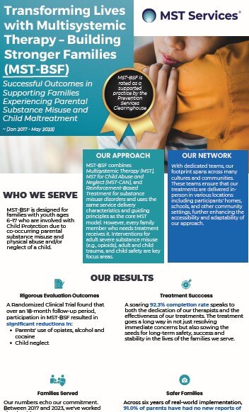 MST BSF Clinical Outcomes MST Services mst-bsf-clinical-outcomes-mst-services